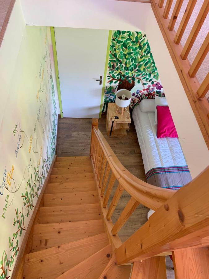 La Chamade Bed & Breakfast Carolles Exterior photo