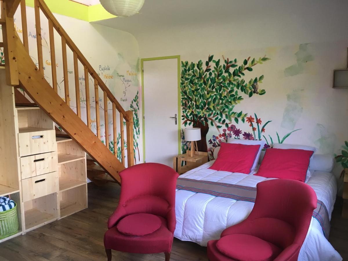 La Chamade Bed & Breakfast Carolles Exterior photo