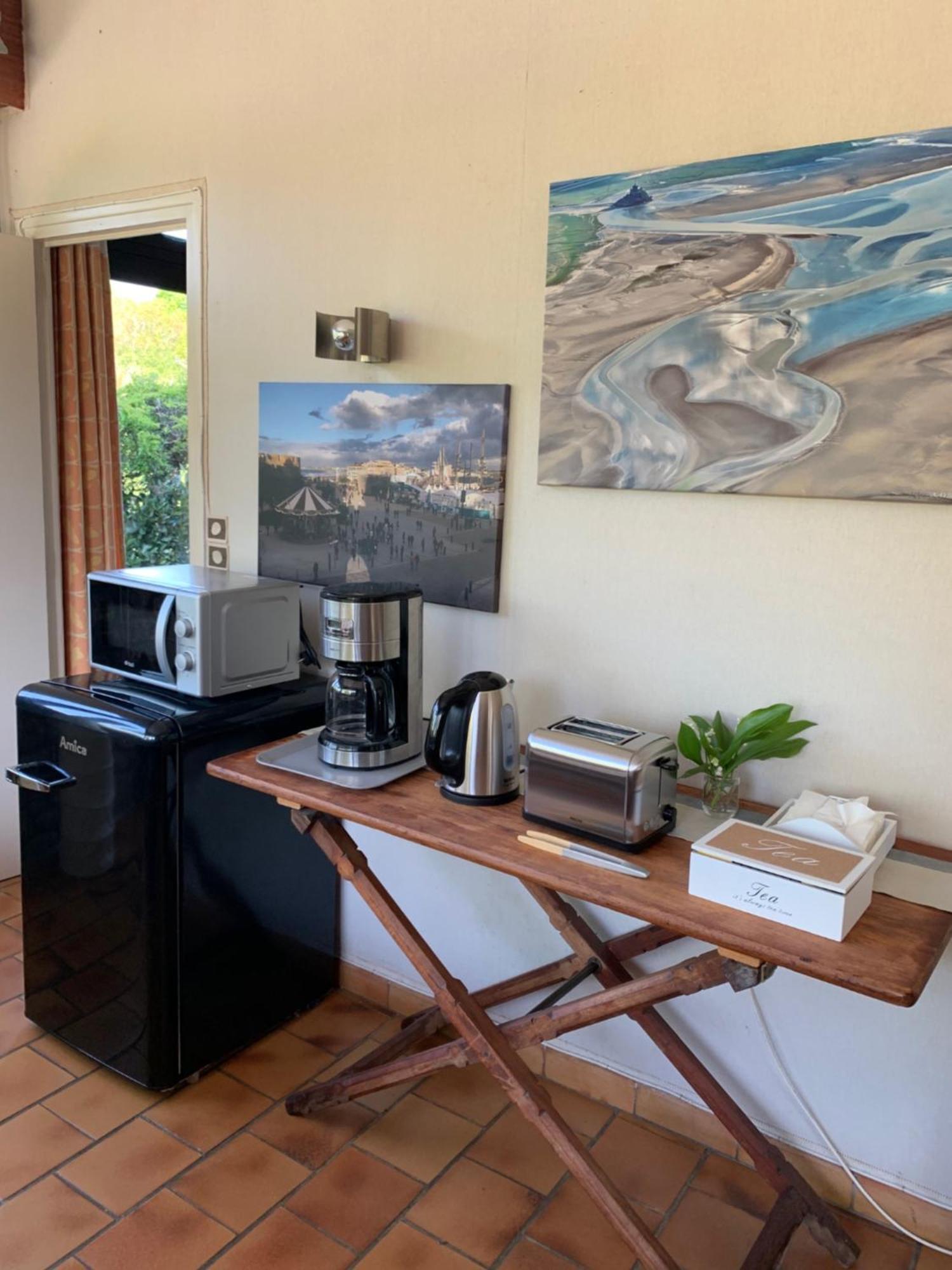 La Chamade Bed & Breakfast Carolles Exterior photo